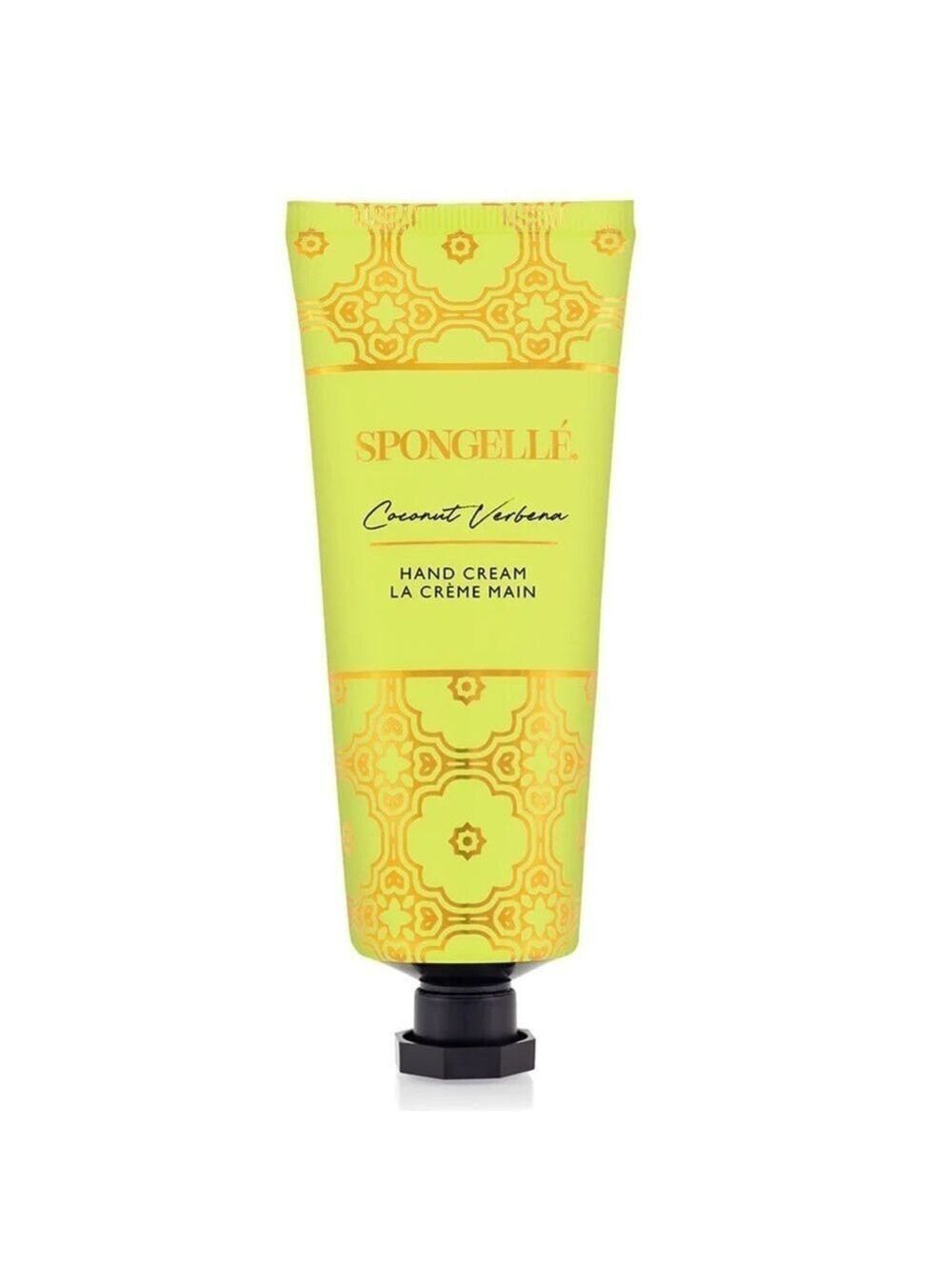 Spongelle Coconut Verbena Hand Cream | NEW | Full Size | Tropical | Spongellé